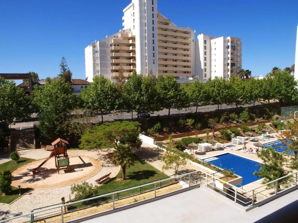 Studio Apartment Ocean View Portimão Eksteriør billede