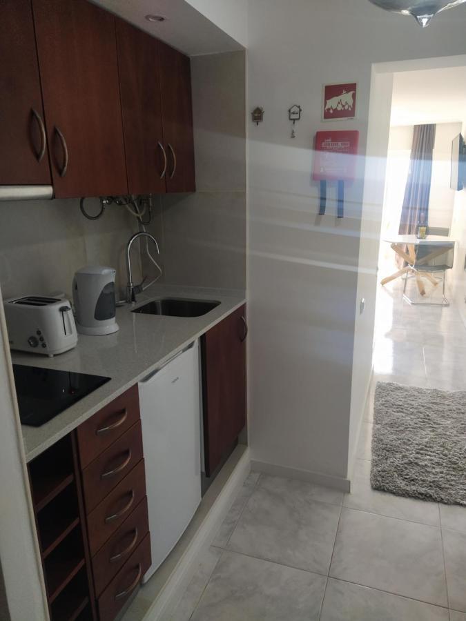 Studio Apartment Ocean View Portimão Eksteriør billede
